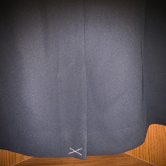 Liz Claiborne 8P black long sleeve dress - Picture 8 of 8